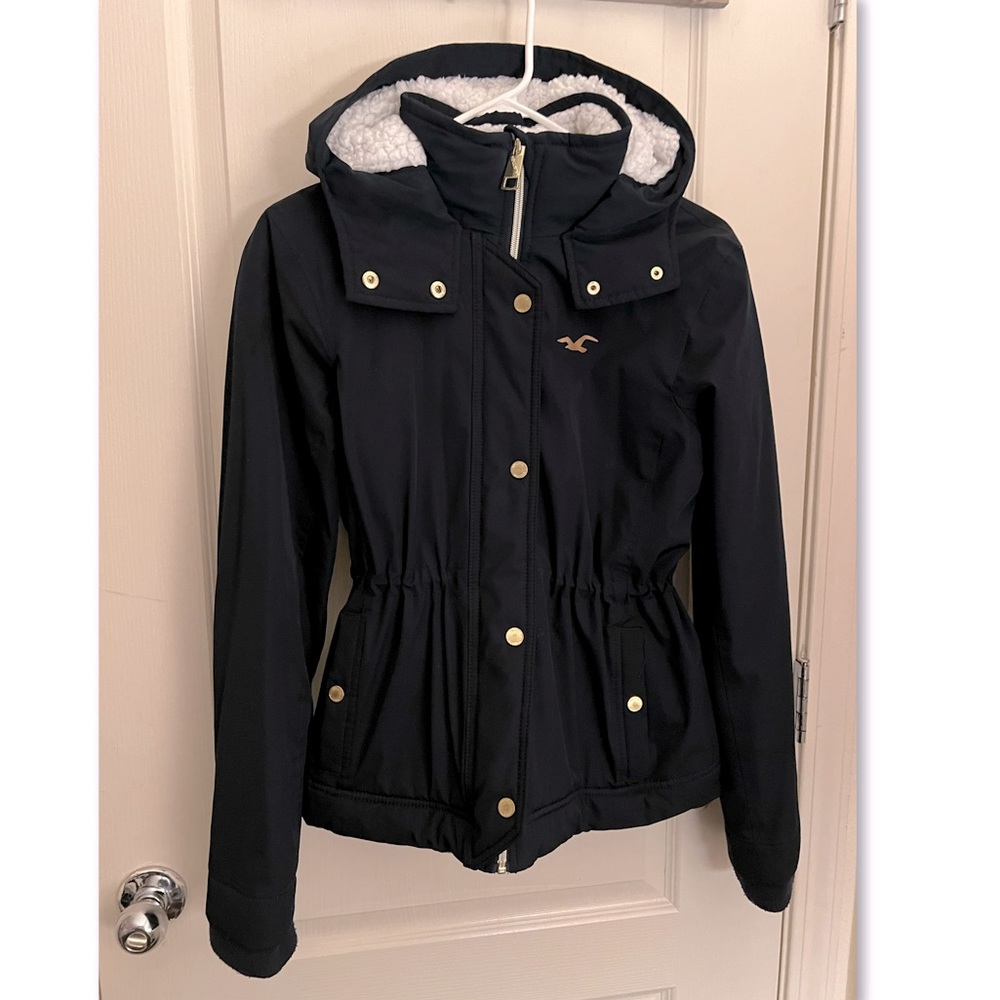 HollisterJacket All-Weather Collection Navy Blue S